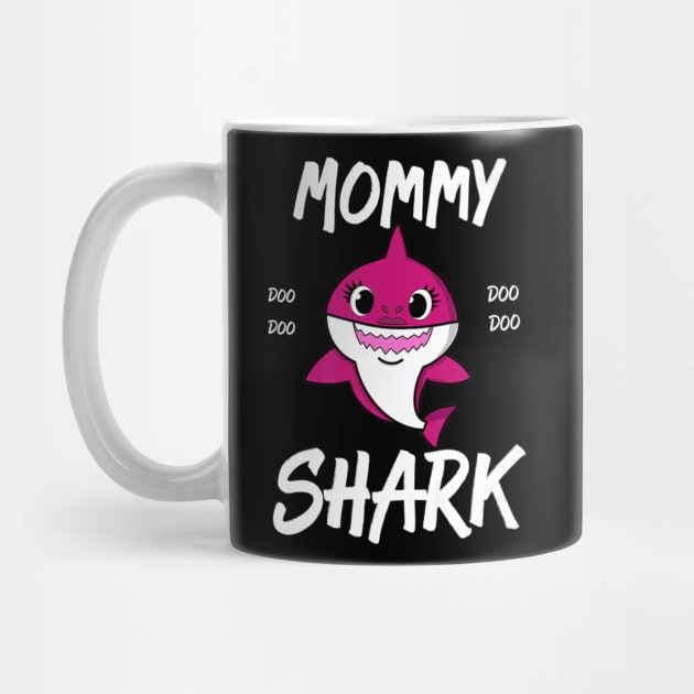 Baby Shark Mommy Shark Doo Doo by Stick Figure103